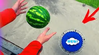 Crazy Tests watermelon