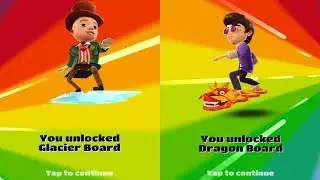 Subway Surfers: London VS Hong Kong Gameplay