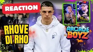 RHOVE - DI RHO ( disco completo) | Reaction by Arcade Boyz