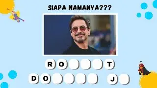 TEBAK NAMA AKTOR MARVEL CINEMATIC UNIVERSE #marvel