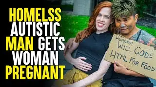 Autistic Homeless Man Gets Millionaire Woman Pregnant! A Heartfelt Story | Sameer Bhavnani