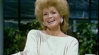 JOHNNY CARSON INTERVIEW ANGIE DICKENSON Nov 21 1984 chunk 1