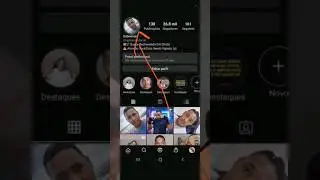 Verde borda no perfil do Instagram