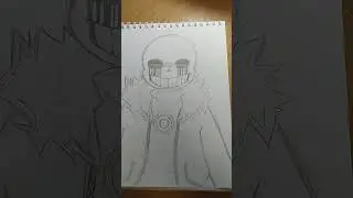 KILLER SANS art #youtubeshorts#art#sans