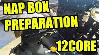 ACTUAL | NAP PREPARATION | 12CORE | FTTH Tutorials