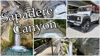 Jeepsafari  zum Sapadere Canyon