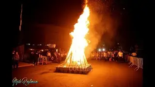Crown Heights Lag BaOmer Unity Bonfire