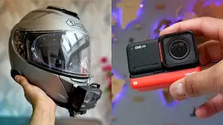 The Ultimate Motovlog Helmet Setup with Insta360 ONE RS 📸