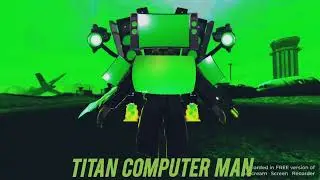 Titan Computer Man #skibiditoilet #skibidi #скибиди #скибидитуалет