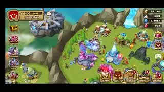 Summoners war. Тест Наоми на 12ом гиганте. Ускоряем гиганта.