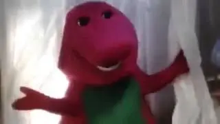 Barney comes to life (2003 Version of Barneyallday and BarneyIn2014)