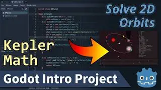 KPlanet Orbit solver Project Intro
