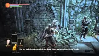 DARK SOULS™ III Anri and Horace NPC Questline part 1