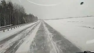 дальнобой на газели опять проблема с КПП и снова зима😱