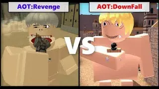 AOT Downfall OR AOT Revenge ! (What is Better)
