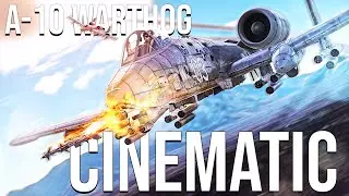 Average game in an A-10 | WAR THUNDER CINEMATIC