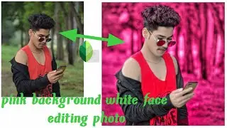 Snapseed Hair Style Editing | Snapseed Hair + White Face Photo Editing | Snapseed Cb Editing #sfz4