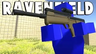NEW RIFLE, QUAD BIKE & MORE! - Ravenfield (Beta 5) Gameplay