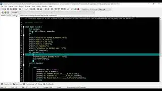 Aumento de salario de un profesor según su nivel académico (Programación en C)