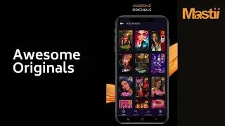 Mastii App | OTT | Web Series | Originals | Install now