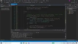 Socket Programming using UDP in C || English || By Vikash Shakya