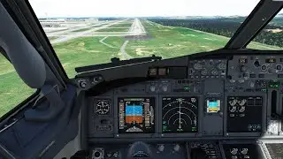 LANDING Kuala Lumpur International Airport (WMKK) Boeing 737-600