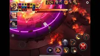 漫威 未來之戰 Marvel Future Fight  惡靈戰警 狂怒回歸  Lv 80 快測試