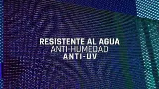 Pantalla LED Transparente Ledec serie TR