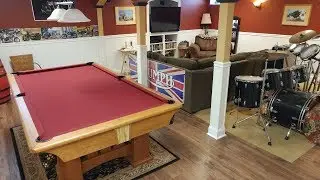 Pool Table Build - Final
