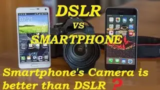 How to take Pics Like DSLR Camera from Smartphone - Hindi