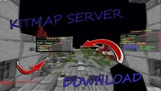 KITMAP SERVER PREMADE DOWNLOAD [MINECRAFT]