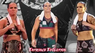 Shayna Baszler - Entrance Evolution (2017 - 2022) Mr WWE Fan
