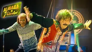Maymun Gibi Tepindiniz | Ali Baba ve 7 Cüceler