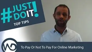 To Pay Or Not To Pay For Online Marketing