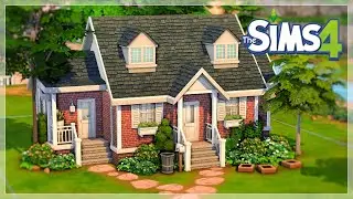 SMALL STARTER HOME | The Sims 4 Speedbuild | No CC