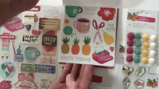 Amy Tangerine HUSTLE & HEART Scrapbooking paper collection