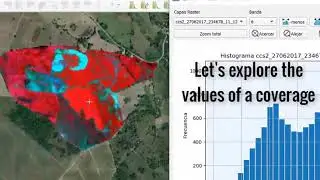 Raster Data Analysis Plug-In.  Sentinel2 Crop Evaluation