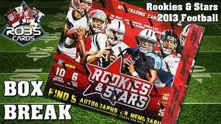 2015 Rookies & Stars Longevity Football 🏈 Box Break 5 Hits | RobsCards