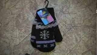 Варежки из Fix Price