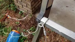 Night Owl DVR and 8 camera security system install