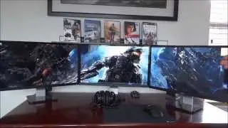 How To: Fullscreen YouTube Videos on One Screen in Nvidia Surround