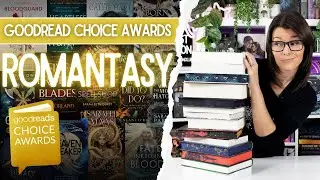 Predicting the Goodreads Choice Award Romantasy Nominees (2024) // 20+ Fantasy Romance Recs 📚✨