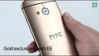 EE - HTC One Mini 2 - Amber Gold EE exclusive