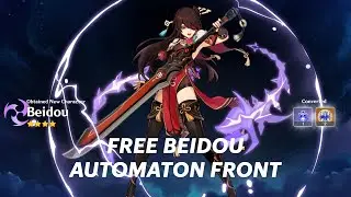 Get your Free Beidou, Thunder Sojourn Automaton Front Final Event | Genshin Impact Oceanlord's Oath