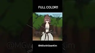 Full Color Samurai Fight! 