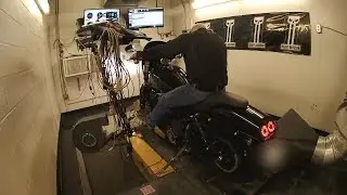Dyno Day (Stage 1 & Stage 2 Before & After Dyno Numbers) 2015 Harley Davidson FXDF