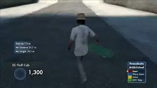 Forwards Man Bounce - Skate 3
