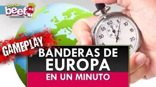 BANDERAS DE EUROPA en un minuto gameplay