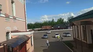 Поезд памятник «База бронепоезда»  Мценск