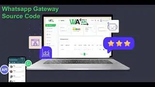 WhatsApp API Gateway Full Source Code | WA Gateway ! Tech Support Pro